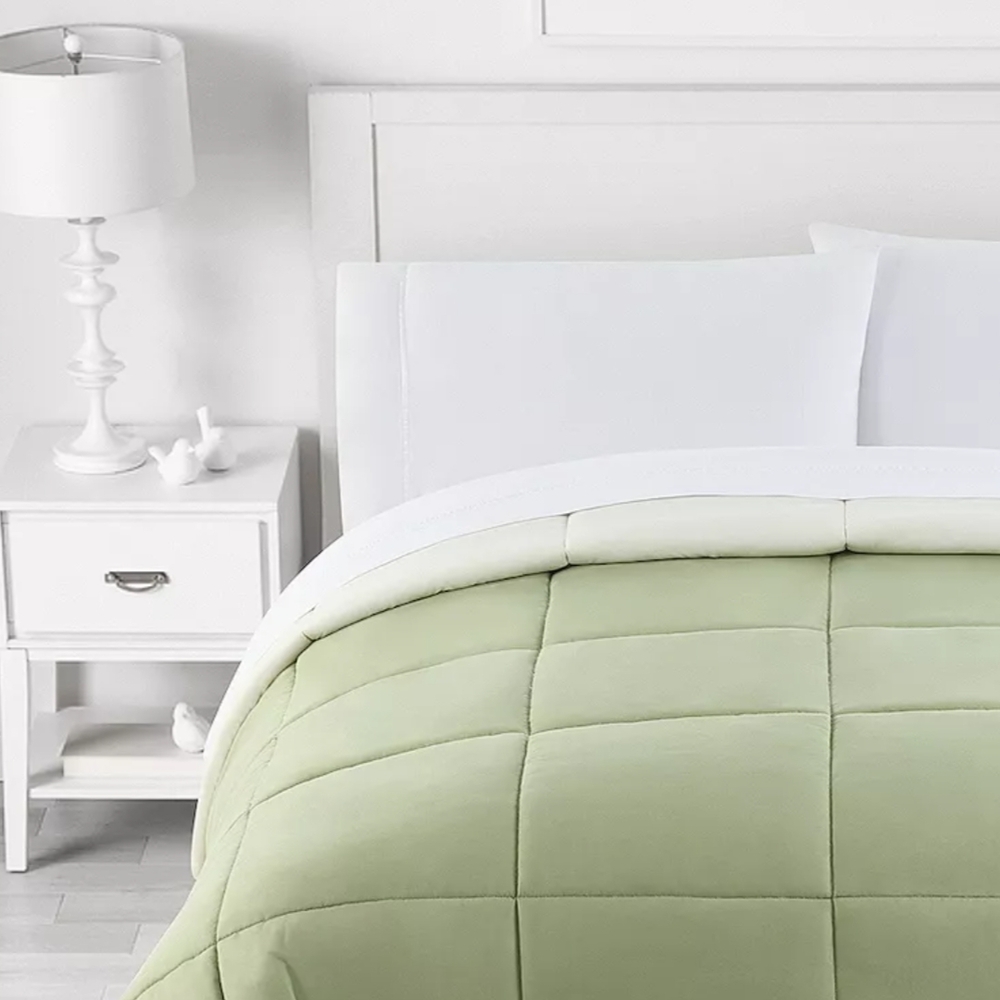 Green Comforter Set